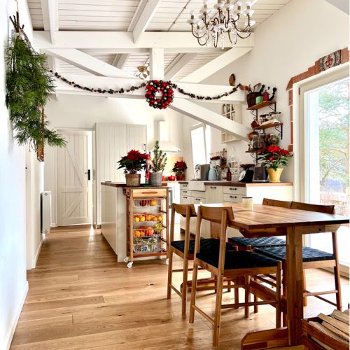 projekt drewnianego domu archideo