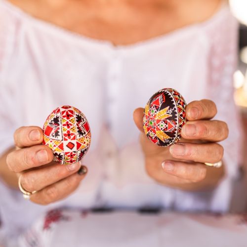 50. Międzynarodowe Targi Sztuki Ludowej na Rynku Głównym w Krakowie