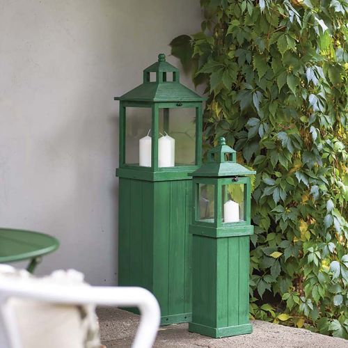 zielone dodatki do domu