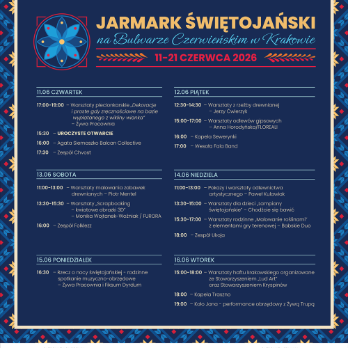 jarmark świętojański 2026 kraków