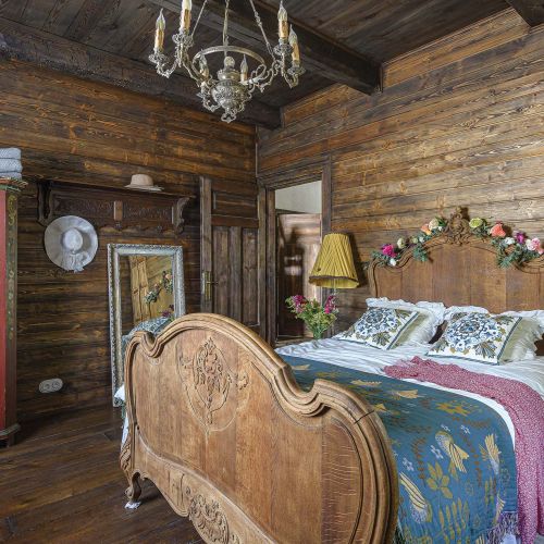 wnętrza w stylu rustykalnym