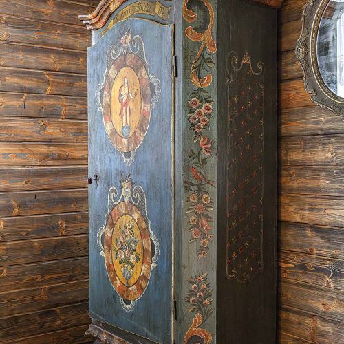 wnętrza w stylu rustykalnym