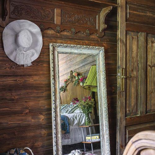 wnętrza w stylu rustykalnym