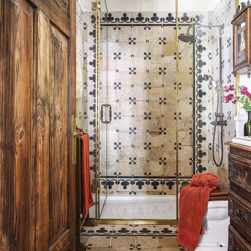 wnętrza w stylu rustykalnym