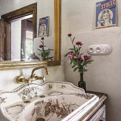 wnętrza w stylu rustykalnym