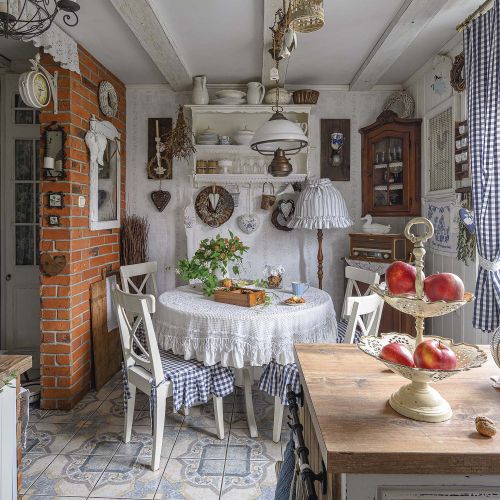 dom w stylu rustykalnym