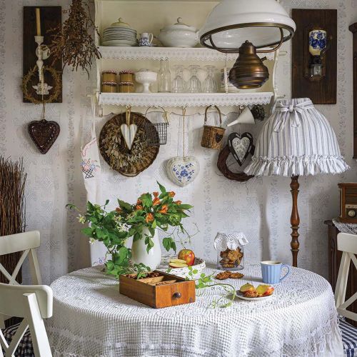 dom w stylu rustykalnym