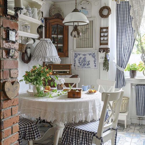 dom w stylu rustykalnym