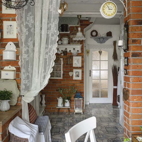 dom w stylu rustykalnym