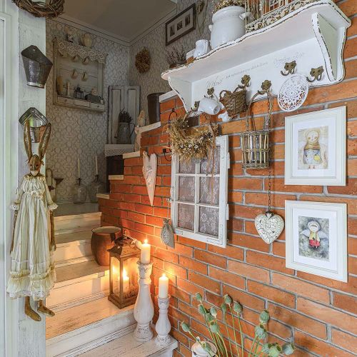 dom w stylu rustykalnym