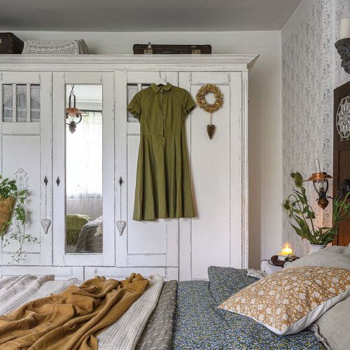 dom w stylu rustykalnym