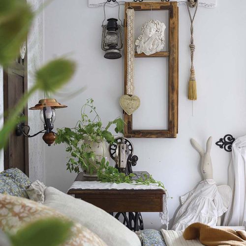 dom w stylu rustykalnym