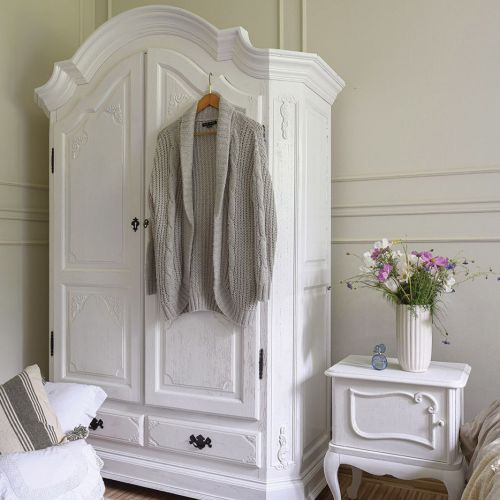 sypialnia w stylu prowansalskim