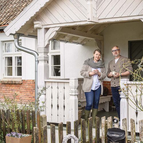 stary dom na mazurach