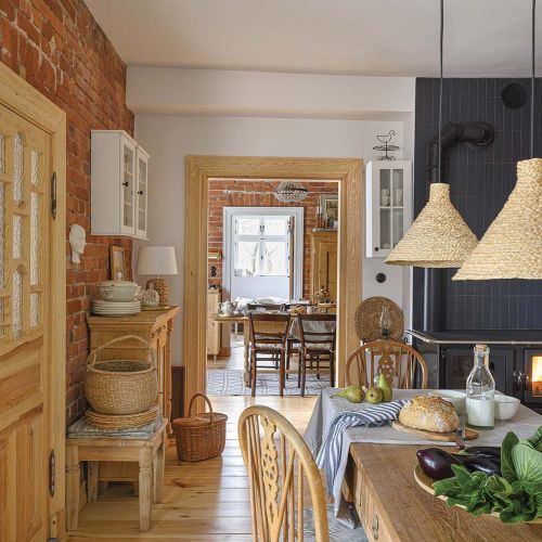 stary dom na mazurach