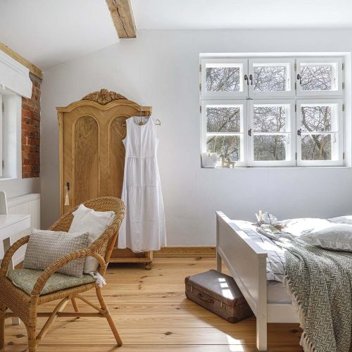 stary dom na mazurach