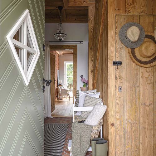 stary dom na mazurach