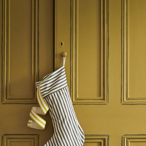 sypialnia boże narodzenie dekoracje