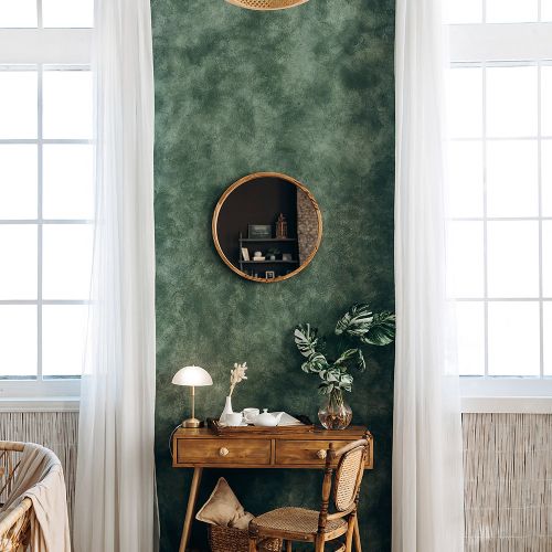 pokój w stylu boho