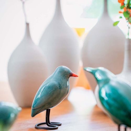 ceramiczne ptaszki