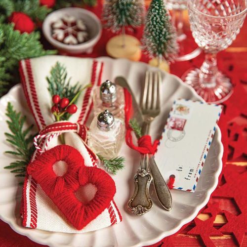 choinkowe ozdoby diy