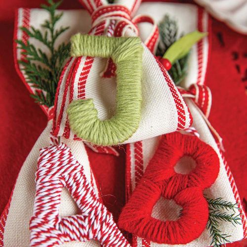 choinkowe ozdoby diy