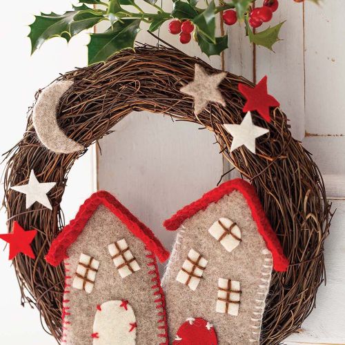 choinkowe ozdoby diy