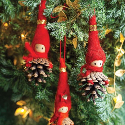 choinkowe ozdoby diy