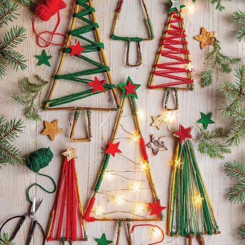 choinkowe ozdoby diy