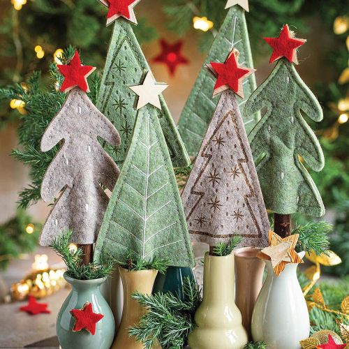 choinkowe ozdoby diy