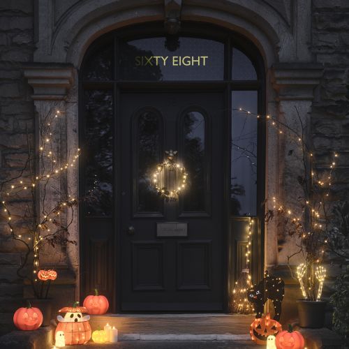 dekoracje na halloween