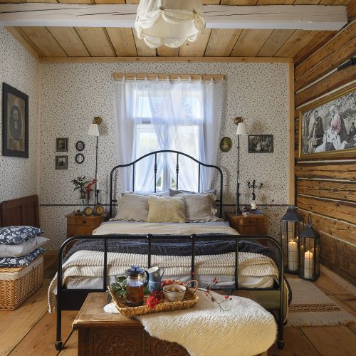 dekoracje w stylu country