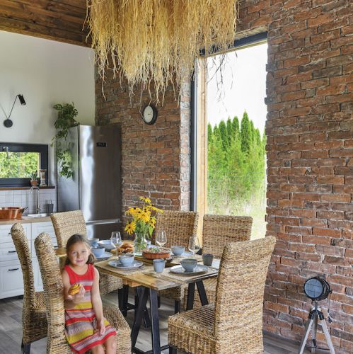 styl boho w kuchni