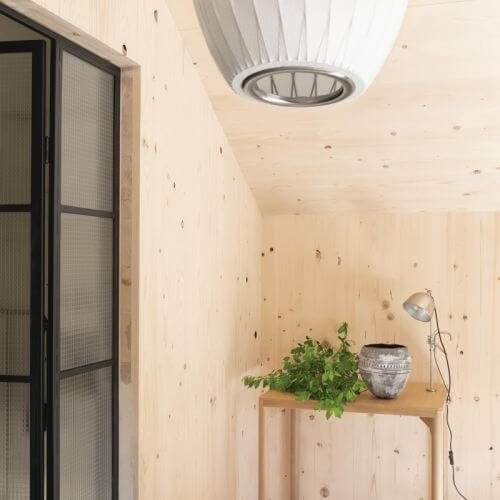 Dom Wleń lampasypialnia