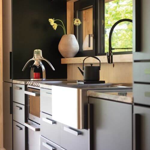 Dom Wleń szafki kuchenne