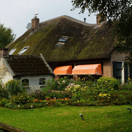 domek ogrodowy