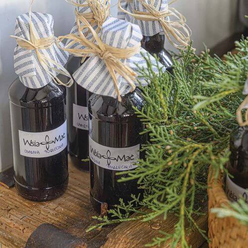 stary dom w bieszczadach