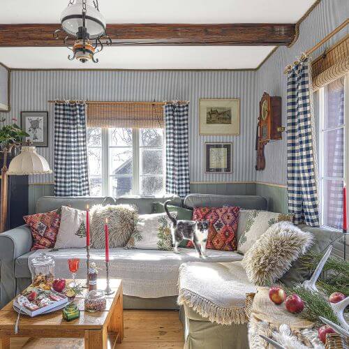 stary dom w bieszczadach