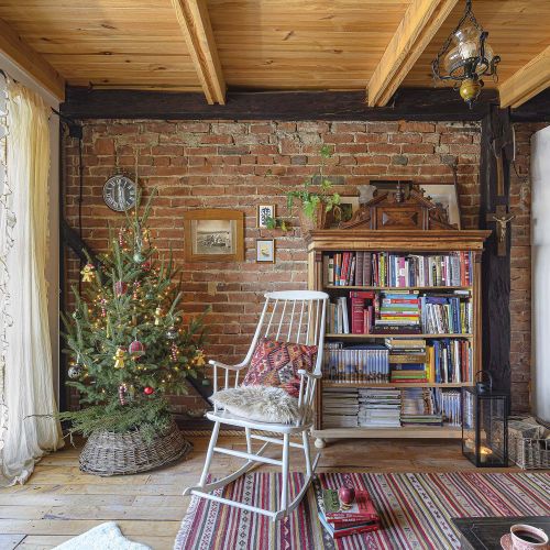 stary dom w bieszczadach