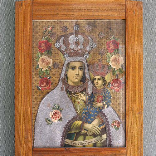 stary dom w bieszczadach