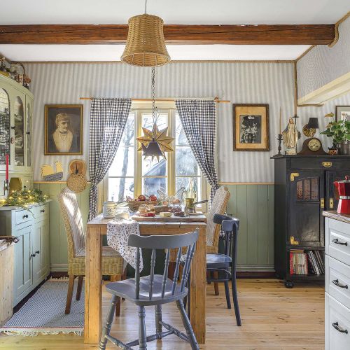 stary dom w bieszczadach