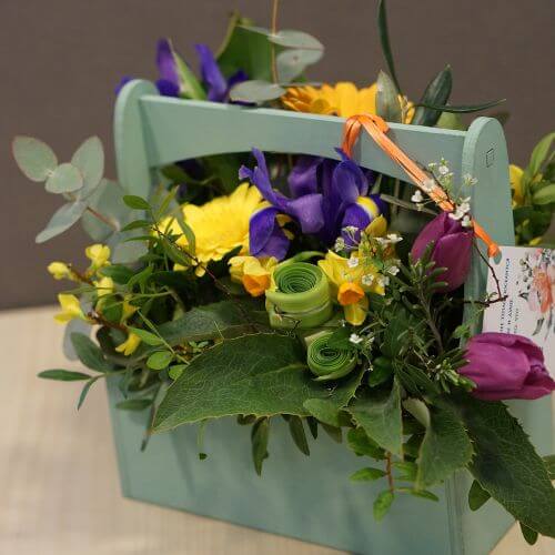 diy flower box