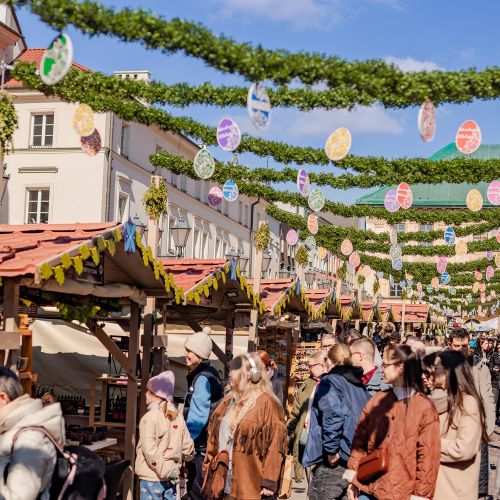 kiermasz wielkanocny kraków