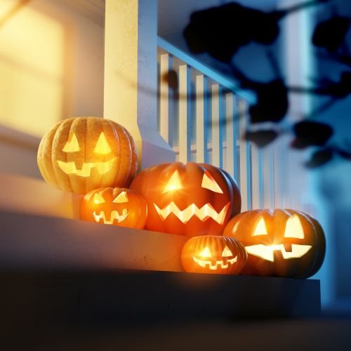 ozdoba na halloween