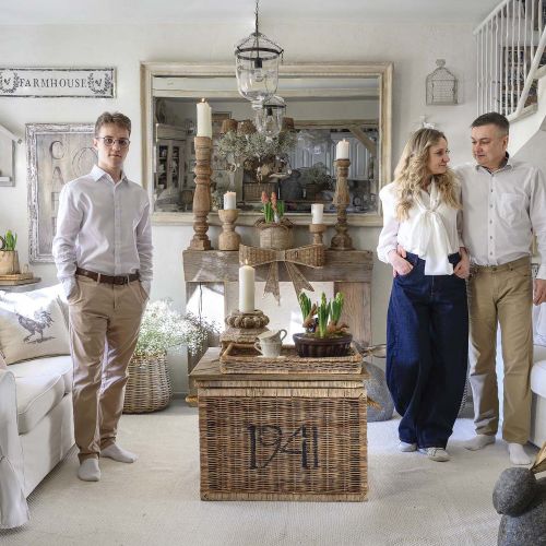 mieszkanie w stylu rustykalnym