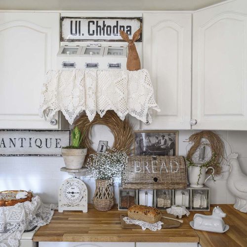 mieszkanie w stylu rustykalnym