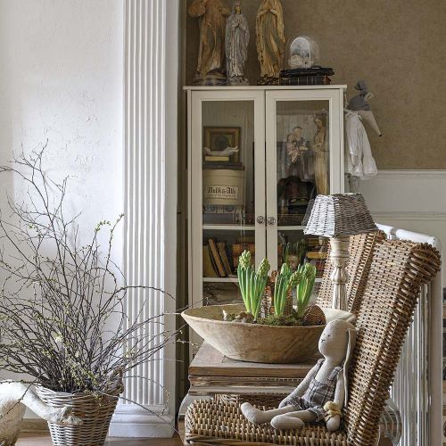 mieszkanie w stylu rustykalnym