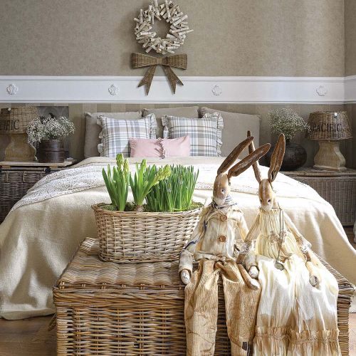 mieszkanie w stylu rustykalnym