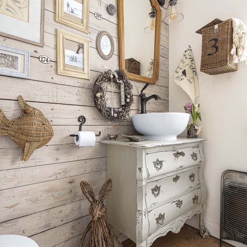 mieszkanie w stylu rustykalnym