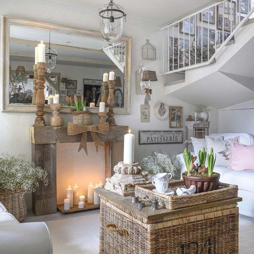 mieszkanie w stylu rustykalnym